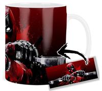 MUGSVILLE Deadpool A Tasse Ceramique Mug