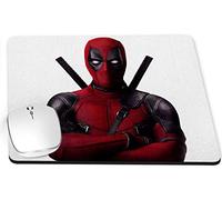 MUGSVILLE Deadpool Tapis De Souris Ryan PC Reynolds D