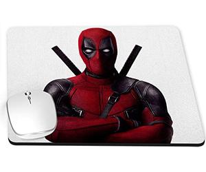 MUGSVILLE Deadpool Tapis De Souris Ryan PC Reynolds D