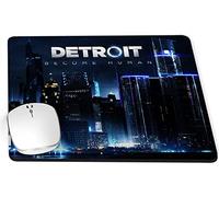 MUGSVILLE Detroit Tapis De Souris Become PC Human B