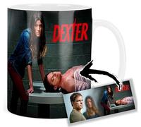MUGSVILLE Dexter Michael C Hall Jennifer Carpenter Tasse Ceramique Mug