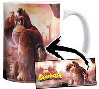 MUGSVILLE Donkey Kong Bananza Tasse Ceramique Mug