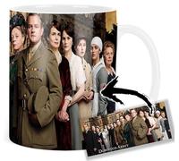 MUGSVILLE Downton Abbey Maggie Smith Hugh Bonneville Tasse Ceramique Mug