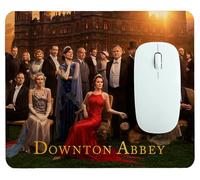 MUGSVILLE Downton Abbey The Grand Finale Hugh Bonneville Elizabeth McGovern Tapis De Souris - 19x23cm