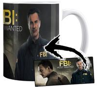 MUGSVILLE FBI Most Wanted Julian Mcmahon Tasse Ceramique Mug
