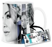 MUGSVILLE Greys Anatomy Ellen Pompeo A Tasse Ceramique Mug