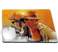 MUGSVILLE Indiana Tapis De Souris Jones and The Last PC Crusade