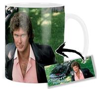 MUGSVILLE Knight Rider Kitt David Hasselhoff Tasse Ceramique Mug