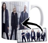 MUGSVILLE Law & Order Special Victims Unit Mariska Hargitay Tasse Ceramique Mug