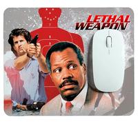 MUGSVILLE Lethal Weapon Mel Gibson Danny Glover Tapis De Souris - 19x23cm