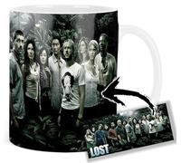 MUGSVILLE Lost Matthew Fox Evangeline Lilly Josh Holloway Terry O'Quinn Jorge Garcia Tasse Ceramique Mug