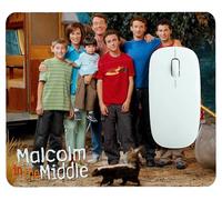 MUGSVILLE Malcolm in The Middle Bryan Cranston Frankie Muniz Tapis De Souris - 19x23cm