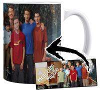 MUGSVILLE Malcolm In The Middle Bryan Cranston Frankie Muniz Tasse Ceramique Mug
