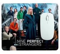 MUGSVILLE Nine Perfect Strangers Nicole Kidman Mark Strong Tapis De Souris - 19x23cm