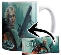 MUGSVILLE Predator Badlands Elle Fanning Tasse Ceramique Mug