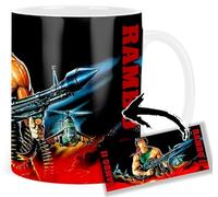 MUGSVILLE Rambo Ii Sylvester Stallone Sly Tasse Ceramique Mug