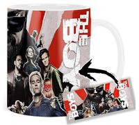 MUGSVILLE The Boys Karl Urban Antony Starr Tasse Ceramique Mug