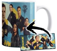 MUGSVILLE The Rookie Nathan Fillion Tasse Ceramique Mug