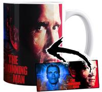 MUGSVILLE The Running Man Arnold Schwarzenegger Tasse Ceramique Mug
