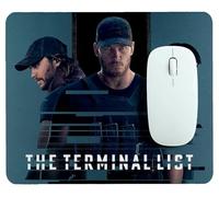 MUGSVILLE The Terminal List Chris Pratt Taylor Kitsch Constance WU Tapis De Souris - 19x23cm