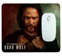 MUGSVILLE The Terminal List Dark Wolf Taylor Kitsch Tom Hopper Tapis De Souris - 19x23cm