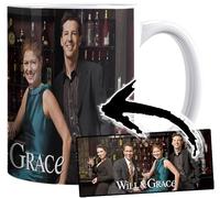 MUGSVILLE Will & Grace Eric Mccormack Tasse Ceramique Mug