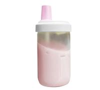 Mugues De Paille De Thé Au Lait 500 Ml De Tasses À Boire Transparentes Avec Couvercle Densément Fermé | Perte Portable Pratique : Verre Preuve Étudiants Et Navetteurs Dans Leur Vie frénétique Quot