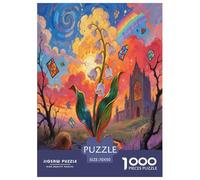 Muguet Puzzle 1000 Pièces Educa Jouet en Bois Divertissement Créatif De l'art De La Décoration Jeu Éducatif Challenge Toy pour Adultes Et Enfants À Partir De 12 Ans 70x50cm/1000pcs