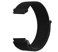 Mugust Bracelet de rechange en nylon - 22 mm - Pour Samsung Galaxy Watch 3 45 mm / Galaxy Watch 46 mm / Gear S3 Classic / Frontier / Garmin Vivoactive 4 - Pour homme et femme, Eine Grösse, Nylon, A