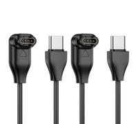 Mugust Câble de charge pour Garmin Approach S10 S12 S40 S42 S60 S62 S70, câble de charge de rechange USB-C pour montre Garmin Approach
