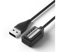 Mugust Chargeur Pour Suunto Spartan Ultra HR,Spartan Sport Wrist HR,Suunto 9,Suunto D5,Suunto EON Core - Socle de Câble de Chargement USB 100cm - Accessoires pour Montre Intelligente(Noir)