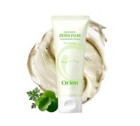 Mugwort Zero Film Mousse nettoyante 150 ml 157 ml Utilisation quotidienne Anti-points noirs Sans obstruction des pores Double nettoyage pour soins de la peau coréenne