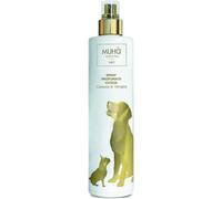 MUHA' | Déodorant spray pour niche et tissus, parfum caresse vanille, parfum désinfectant, format 150 ml