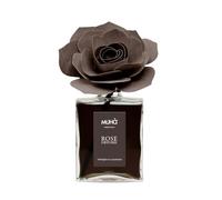 MUHA' | Diffuseur d'ambiance Rose Diffuser, parfum vanille et réglisse, diffuseur d'ambiance avec rose en bois de bouleau, format de 200 ml