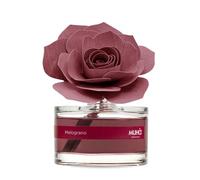 MUHA' | Diffuseur de Parfum pour ambiances Rosa Diffuser, Fragrance MELOGRANO, Diffuseur d'Ambiance avec Rose en Bois de Bouleau, Format de 50 ML