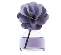 MUHA' | Parfum d'ambiance Flower Diffuser, parfum mousse et fleurs, diffuseur d'ambiance avec fleur en bois de bouleau, format de 200 ml