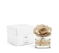 MUHA' | Parfum d'ambiance Rose Diffuser, parfum doux lait, diffuseur d'ambiance avec rose en bois de bouleau, format de 50 ml