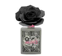 MUHA' Parfum diffuseur Art rose avec broderie 100 ml bois et thé
