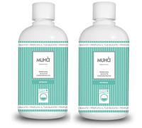 Muha - Parfumeur à lessive intense 400 ml vert intense + parfum à lessive intense 400 ml intense vert