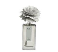 MUHA' Pivoine Diffuser Gris Fleurs de Coton 50 ML