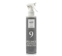 MUHA' | Spray multi-usages concentré nettoyant, désinfectant annuler les odeurs, parfum vanille ambrée, taille de 200 ml