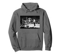 Muhammad Ali bat Brian London à Earl's Court Boxing 1966 Sweat à Capuche