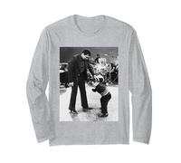 Muhammad Ali Boxer combat l'acteur Kenny Baker 1979 Manche Longue
