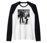 Muhammad Ali Boxer combat l'acteur Kenny Baker 1979 Manche Raglan