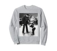 Muhammad Ali Boxer combat l'acteur Kenny Baker 1979 Sweatshirt