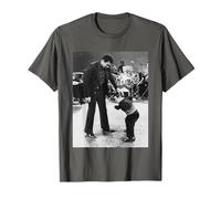 Muhammad Ali Boxer combat l'acteur Kenny Baker 1979 T-Shirt