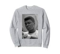 Muhammad Ali Boxer d'entraînement à Londres pour Henry Cooper Fight Sweatshirt