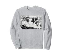 Muhammad Ali Boxer, épouse Veronica et bébé, jour du mariage 1977 Sweatshirt