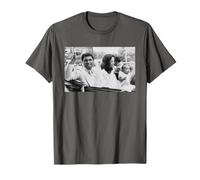 Muhammad Ali Boxer, épouse Veronica et bébé, jour du mariage 1977 T-Shirt