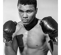 Muhammad Ali (Cassius Clay 40 x 40 cm Toile Imprimée